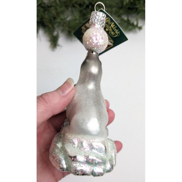 Artic Sea Lion Retired Old World Christmas Ornament - Picture 5 of 5